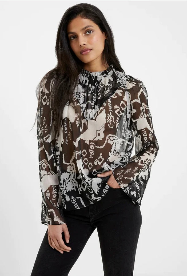 DEON HALLIE HIGH NK POPOVER