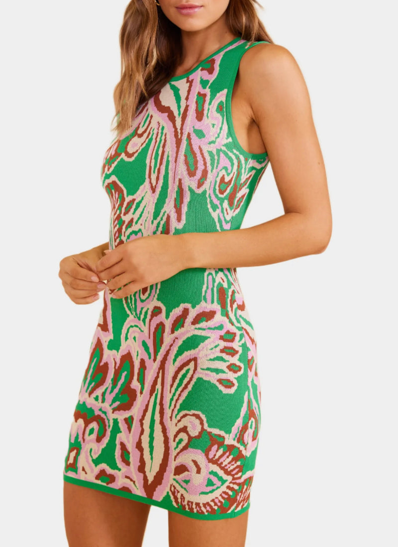 SIERRA KNIT MINI DRESS