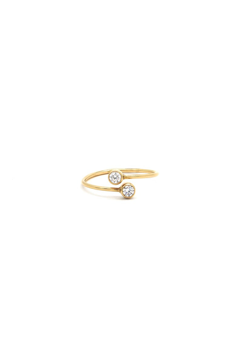 WELL TRAVELED RING GOLD 6/7