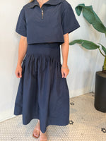 DELILAH SKIRT MIDNIGHT