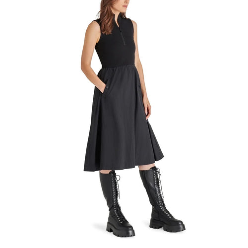 BERLIN DRESS BLACK