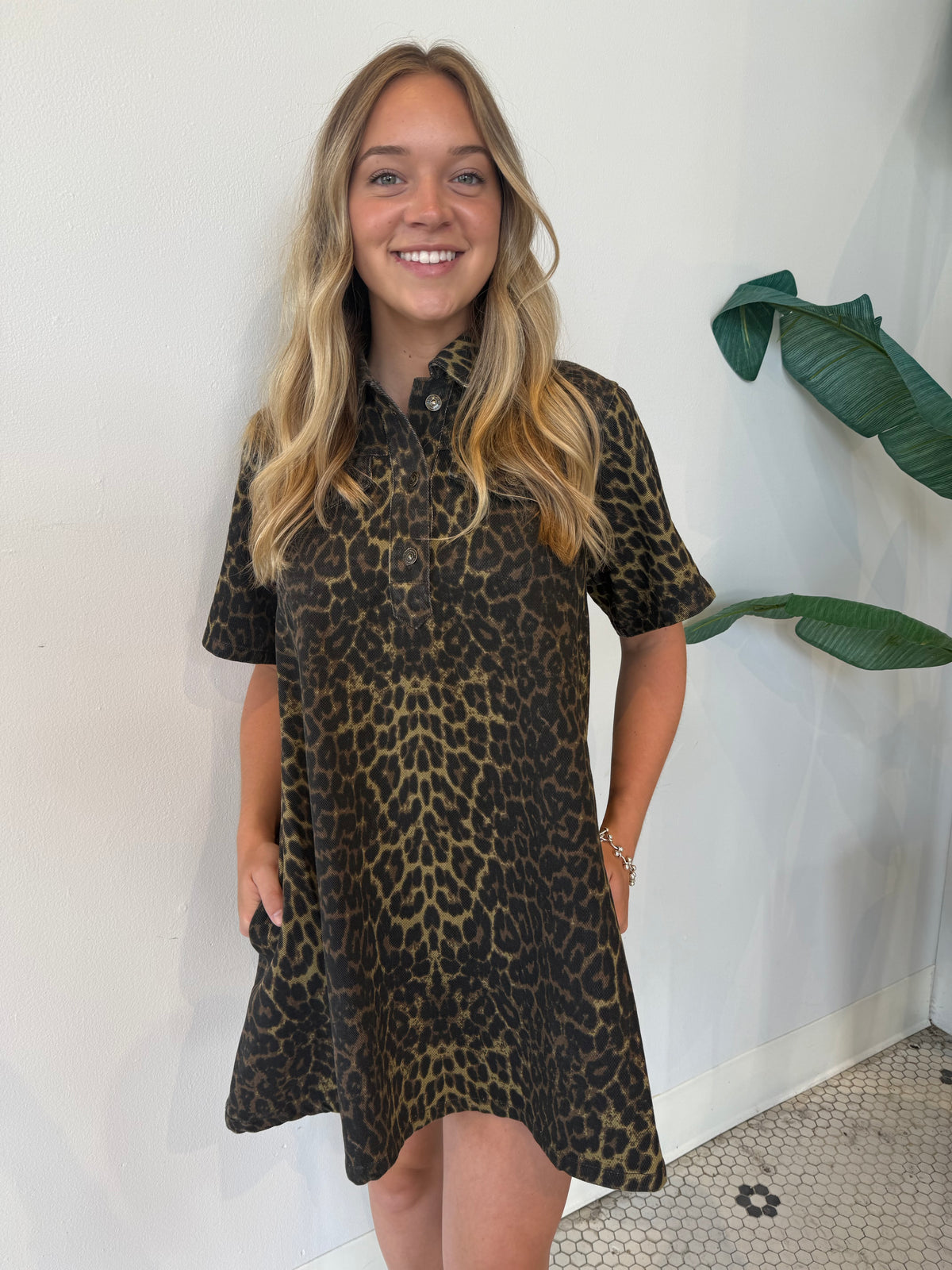 FREDDY DRESS LEOPARD