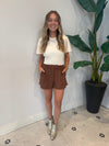ALLIE SWEATER NATURAL