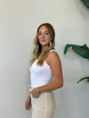 TANITH TANK TOP WHITE