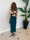 KALINA DRESS MIDNIGHT TEAL