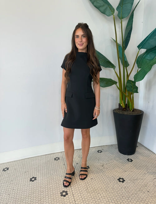 HAYES DRESS BLACK