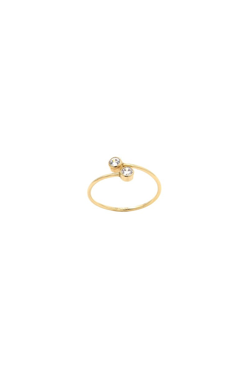 WELL TRAVELED RING GOLD 8/9