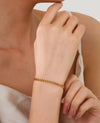 CURB CHAIN BRACELET GOLD