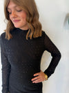 KRISTI MIDI DRESS BLACK