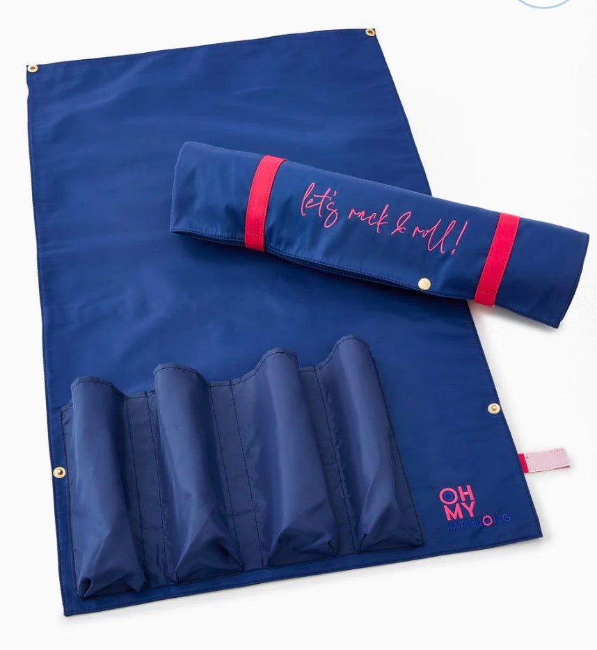 Navy Blue Let’s Rack & Roll