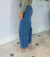 BARNI STRETCH DENIM BARREL DARK WASH
