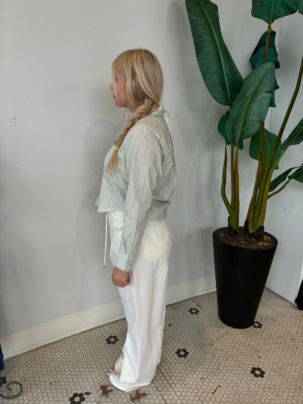 NORMANDIE PANTS IVORY