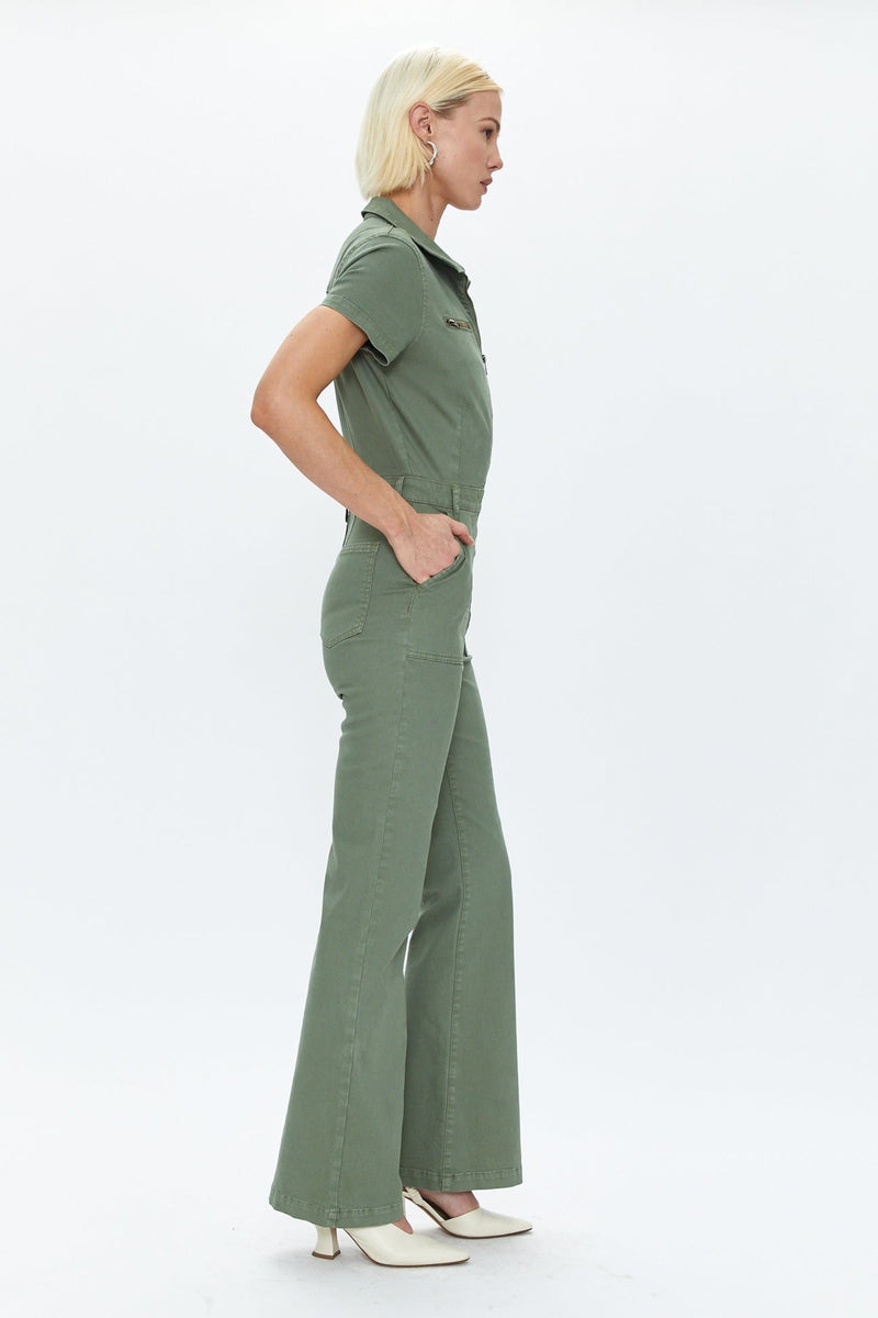 MARTINA JUMPSUIT IN COLONEL