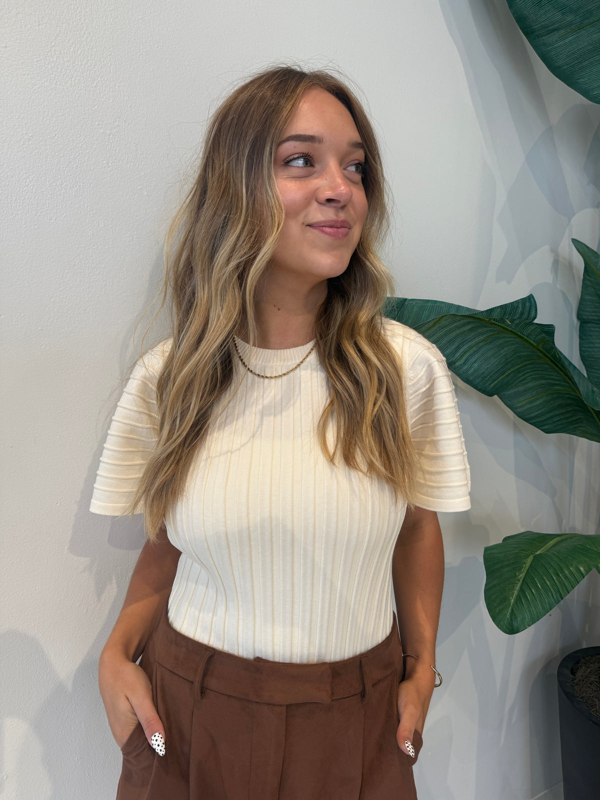 ALLIE SWEATER NATURAL