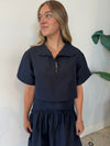 HENRI TOP MIDNIGHT