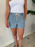 SUMMERLAND DENIM SHORT LIGHT INDIGO