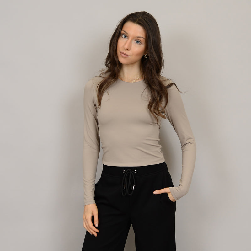 ROXI CREWNECK TOP NOMAD