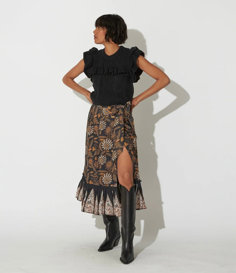 MIKA MIDI SKIRT