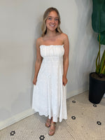 AVA DRESS WHITE