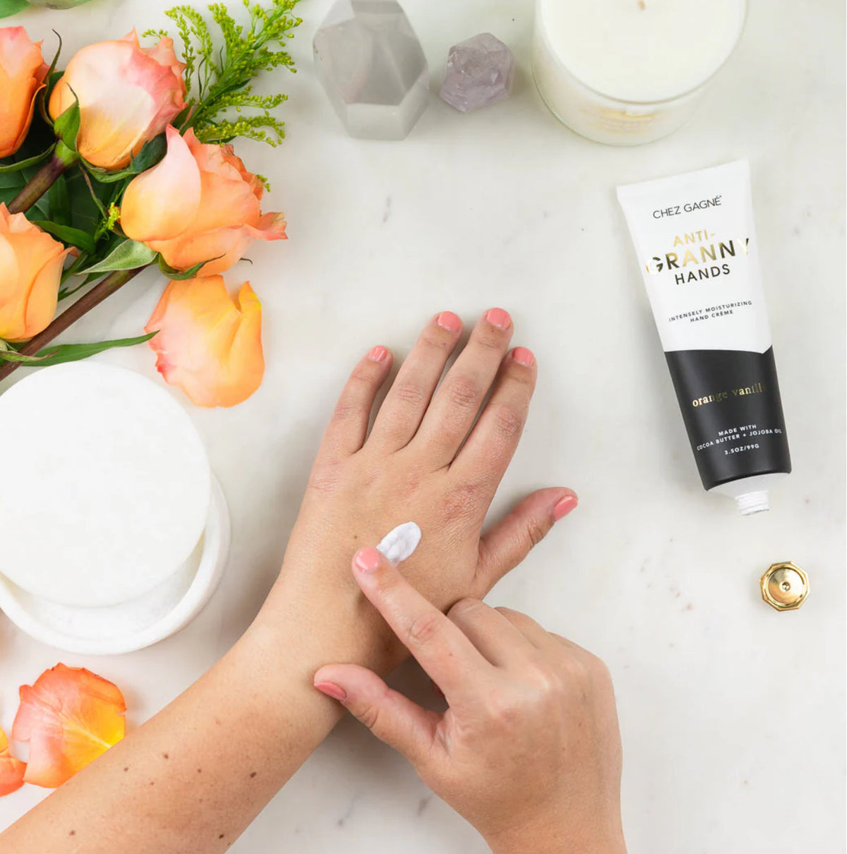 ANTI GRANNY HANDS LOTION
