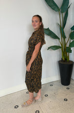 TORI DRESS TOFFEE