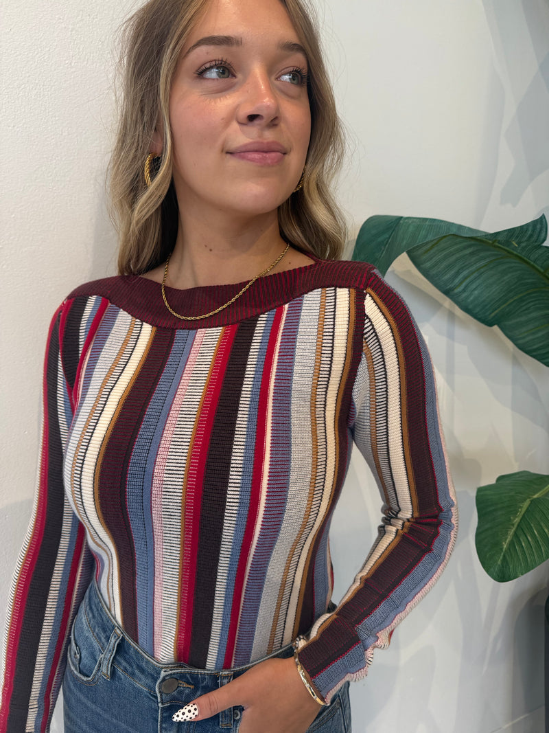 SERRA SWEATER MULTI