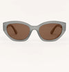 MIRAGE PEWTER-BROWN POLARIZED SUNGLASSES