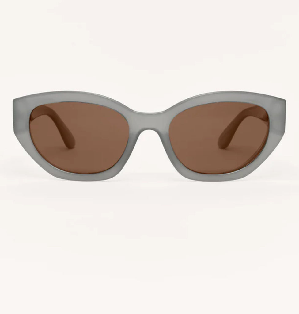 MIRAGE PEWTER-BROWN POLARIZED SUNGLASSES