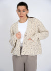 NEDI VNECK CARDIGAN CREAM