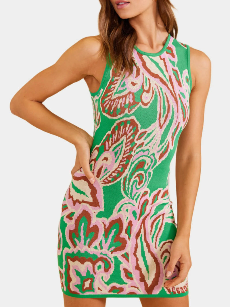 SIERRA KNIT MINI DRESS