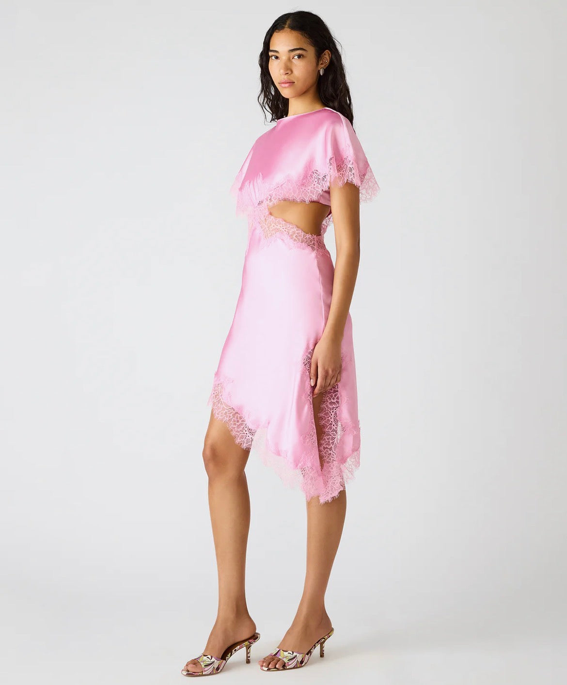 MAYCI DRESS PASTELL LILAC