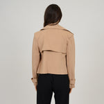 BLAMIYA JACKET CAMEL