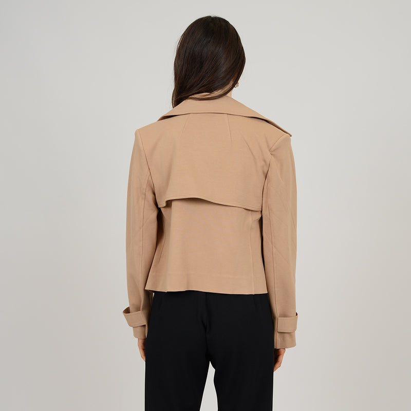 BLAMIYA JACKET CAMEL