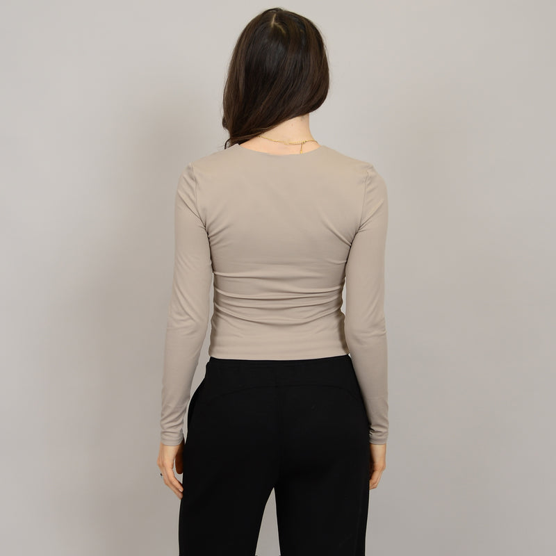 ROXI CREWNECK TOP NOMAD