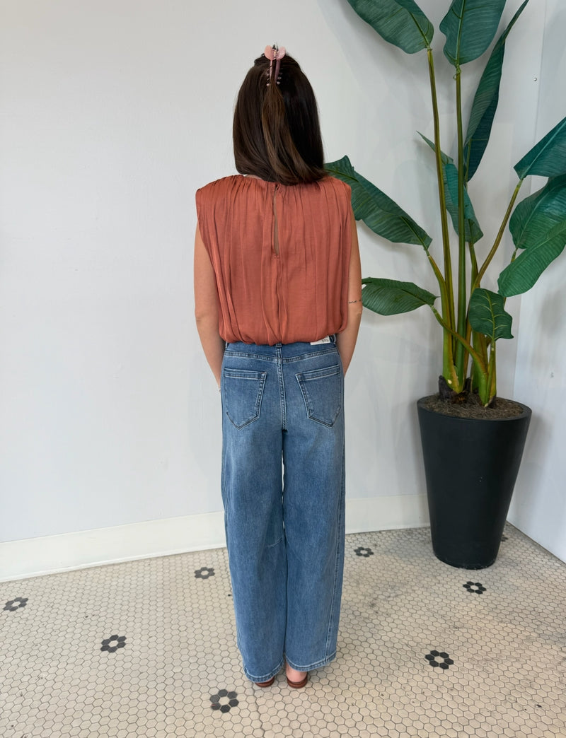 MILANA TOP COPPER