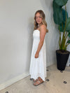 AVA DRESS WHITE
