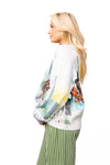 Multi Thanksgiving Parade Button Up Cardigan