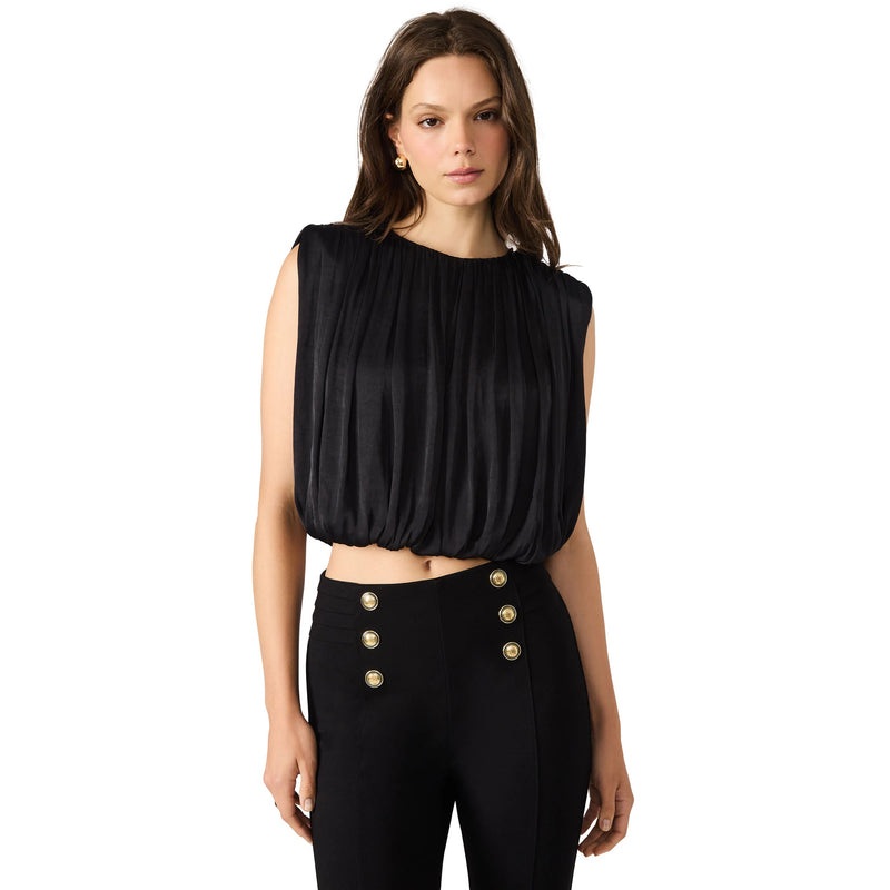 CHERRA TOP BLACK