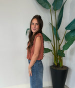 MILANA TOP COPPER