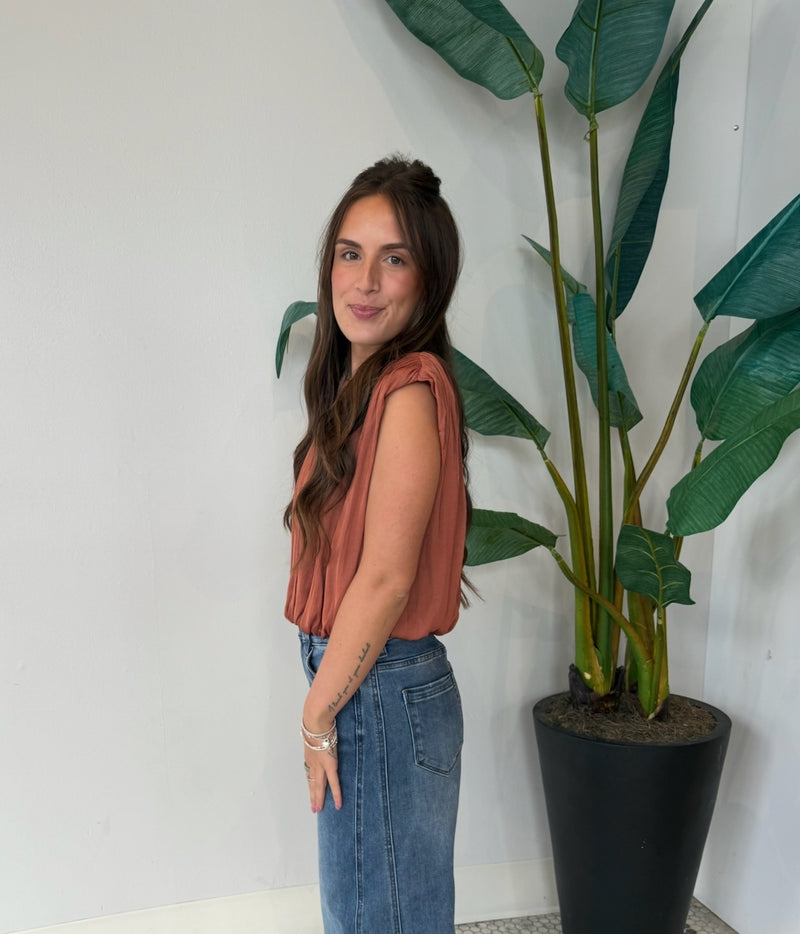MILANA TOP COPPER