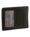 Euro slide card holder in black