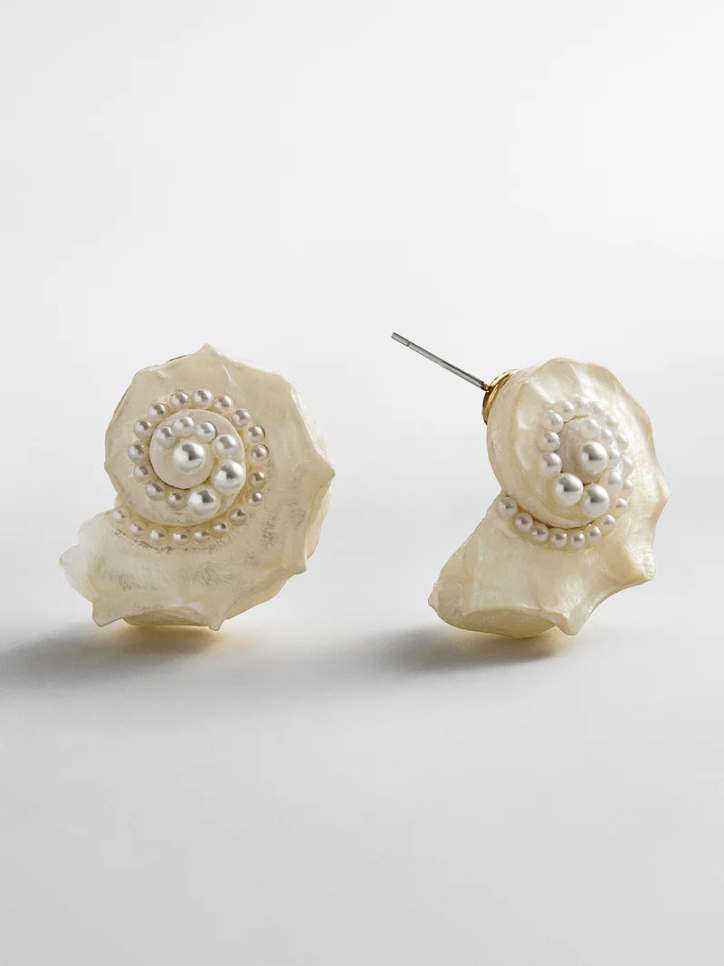 SANTANA SHELL EARRINGS