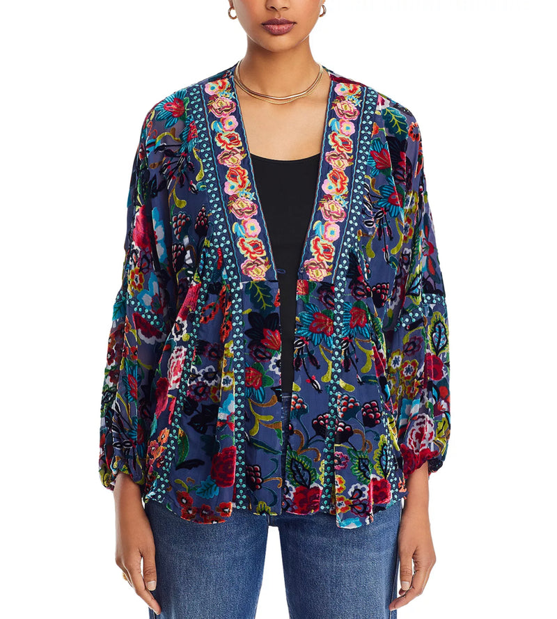 MINTO BURNOUT JACKET