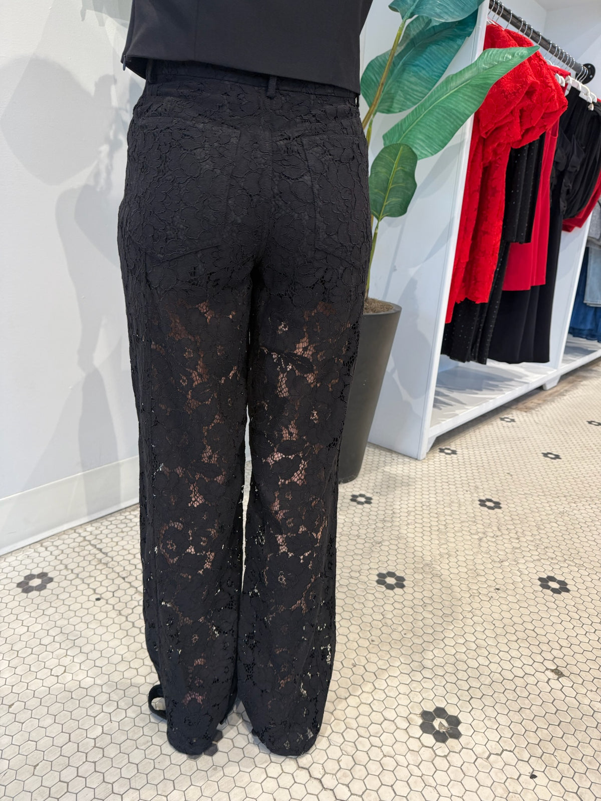 TRE PANT BLACK