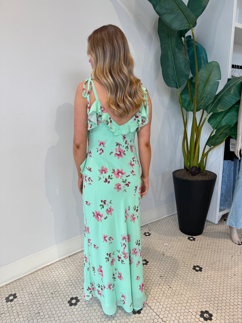 ADALINA FLORAL MINT