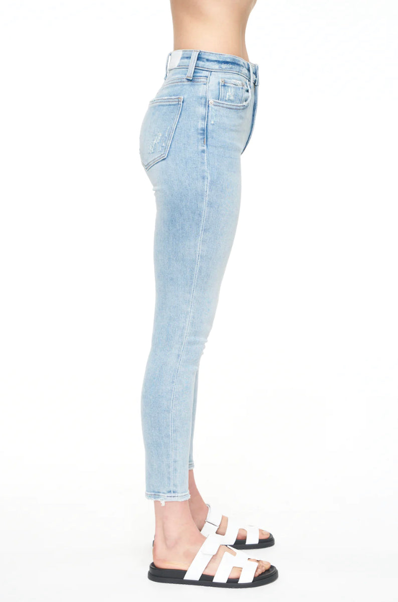 ALINE HI RISE SKINNY RAFT