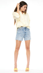 SLOANE BUTTON UP YELLOW