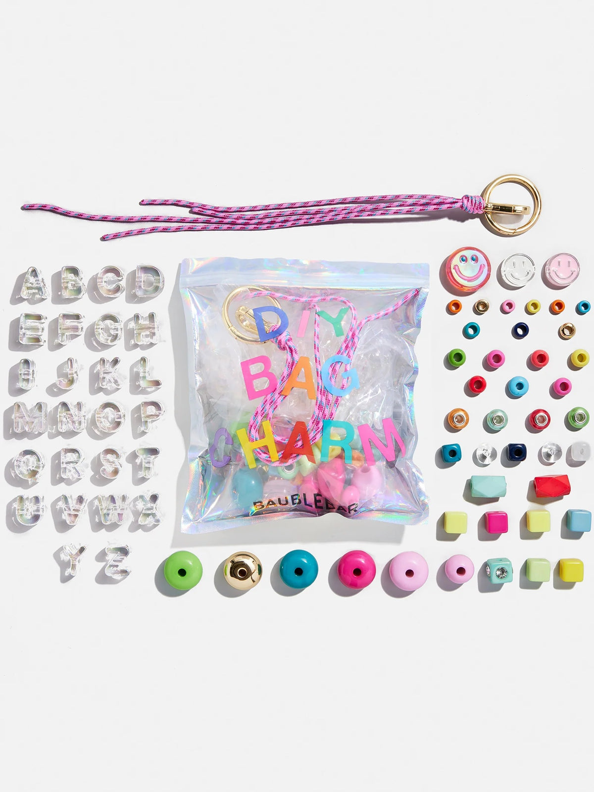 MINI CUSTOM BEAD KIT SMILEY