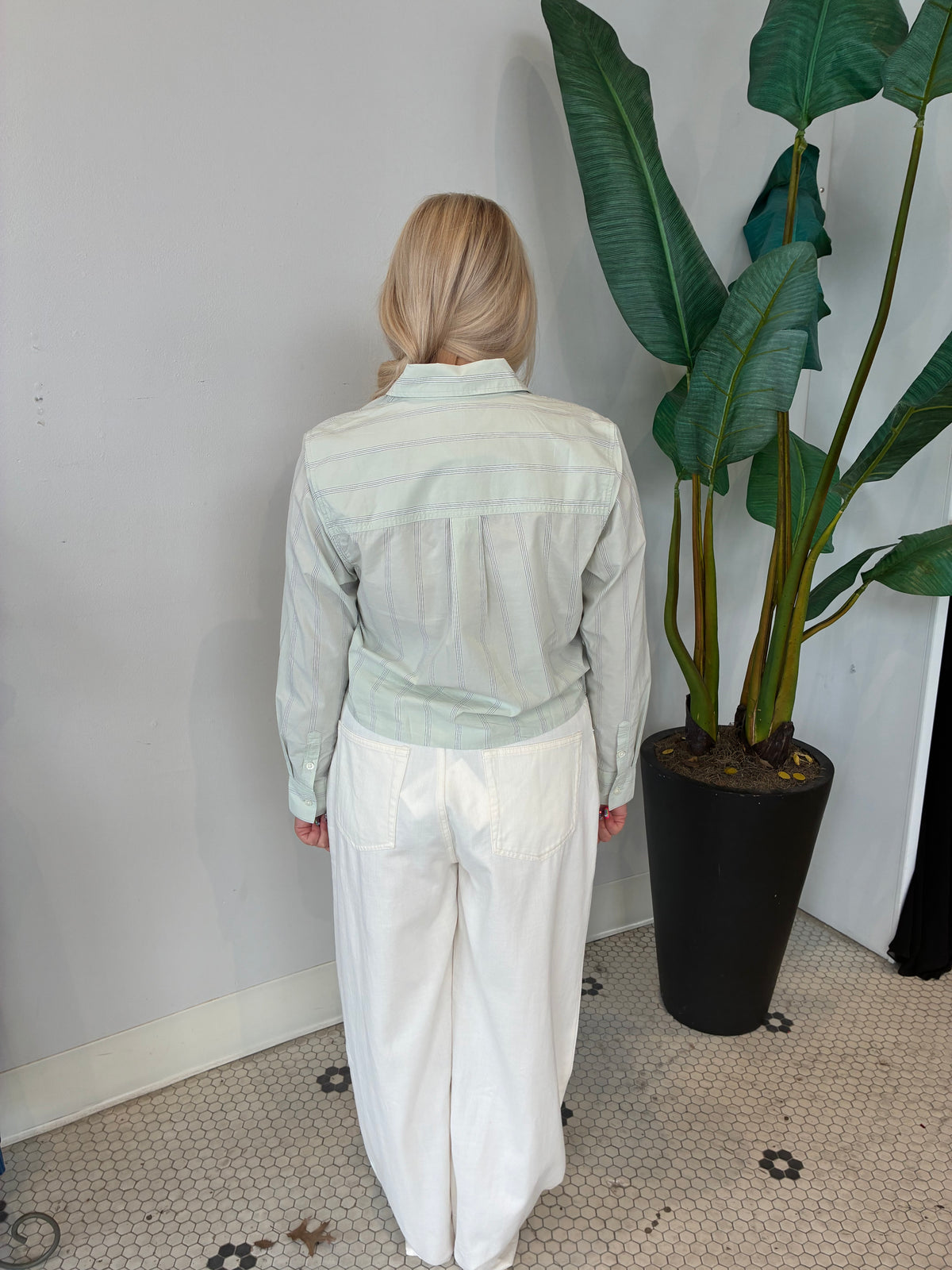 RAMY TOP LEON STRIPE
