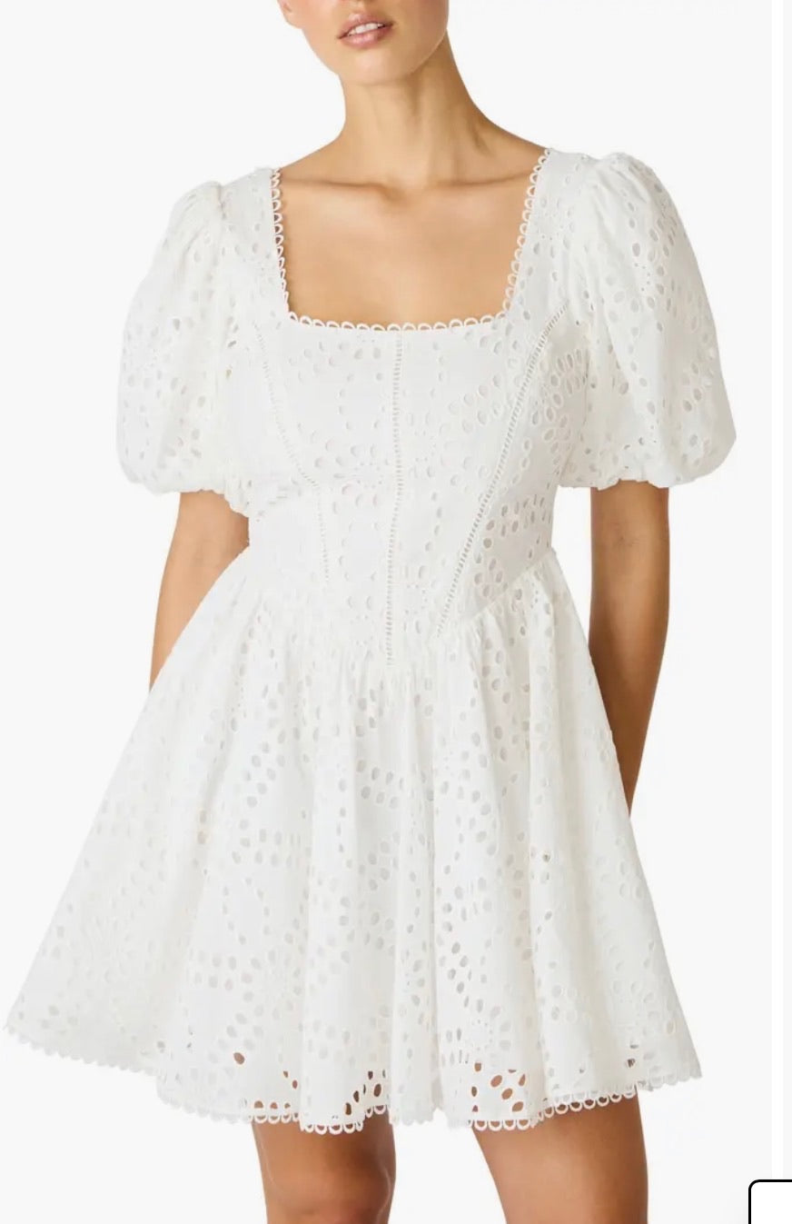 BRIANA DRESS NTRL-ANTIQUE